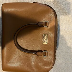 Brown Leather‎ Handbag